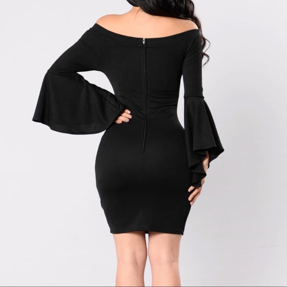 Clap Back Fashion Nova Dress - Picture 2 of 4